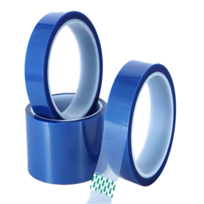 Blue PET high-temperature tape 