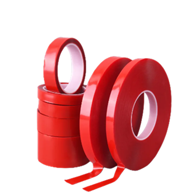 Red PET high-temperature tape 