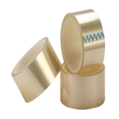 Transparent PET temperature resistant tape