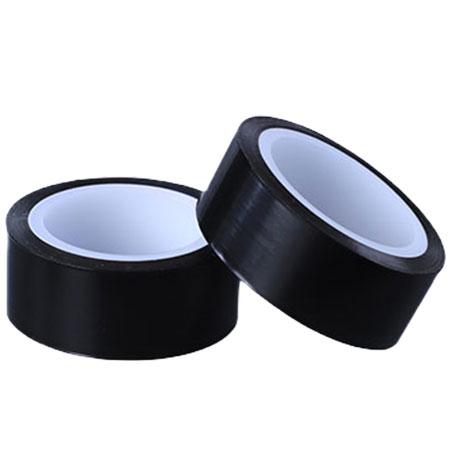 Black anti-static pure film adhesive tape 